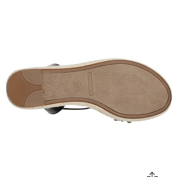 MARC FISHER Joyce Espadrille Platform Sandals - Picture 7 of 9